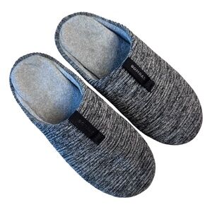 Bombas Men's Black White Nest Slippers Slip Ons Size 11